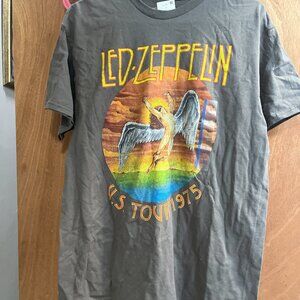 Men's size L Led Zeppelin U.S. Tour 1975 Tee Shirt NWT